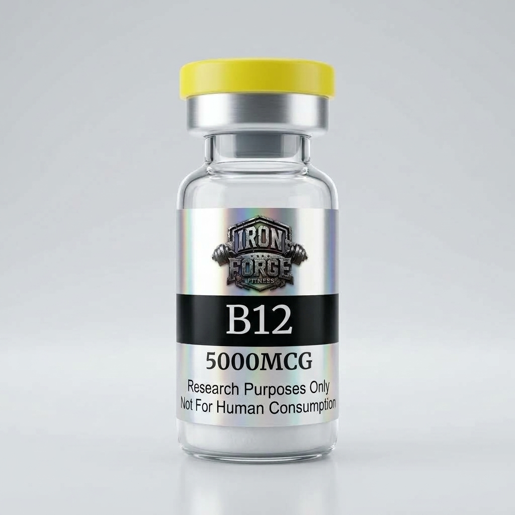 B12 - Iron Forge Peptides research vial