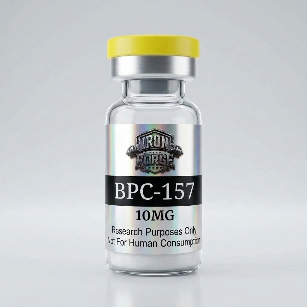 BPC-157 - Iron Forge Peptides research vial
