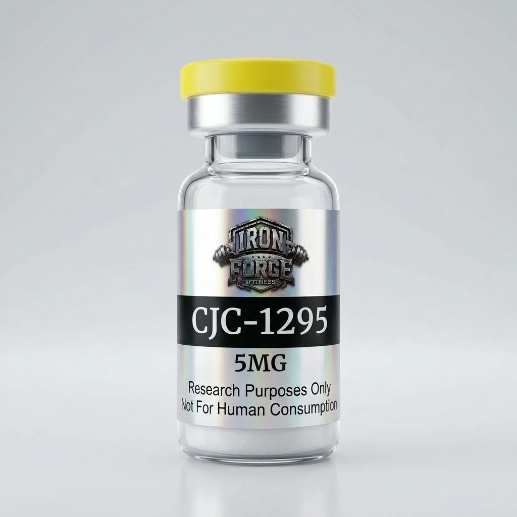 CJC-1295 No DAC - Iron Forge Peptides research vial