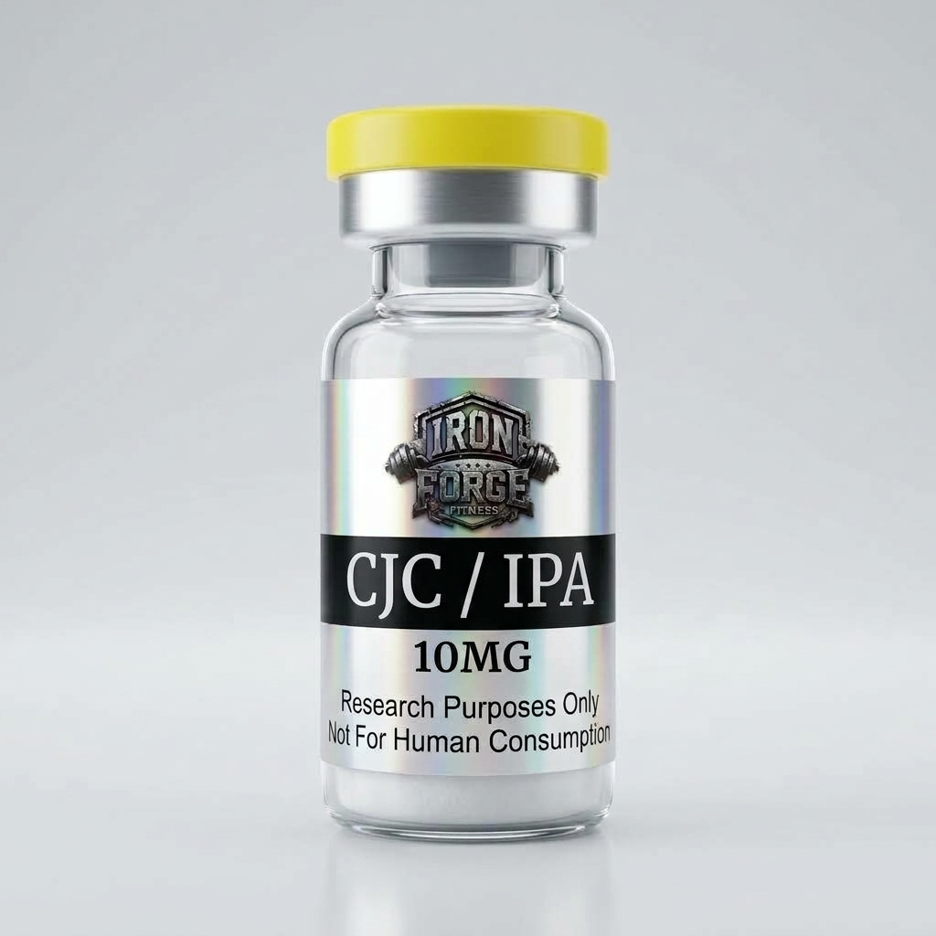 CJC / IPA - Iron Forge Peptides research vial