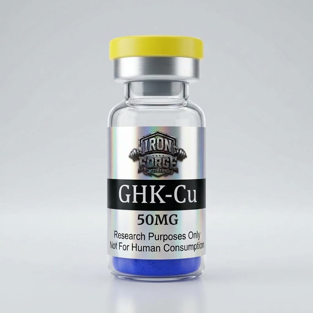 GHK-Cu - Iron Forge Peptides research vial