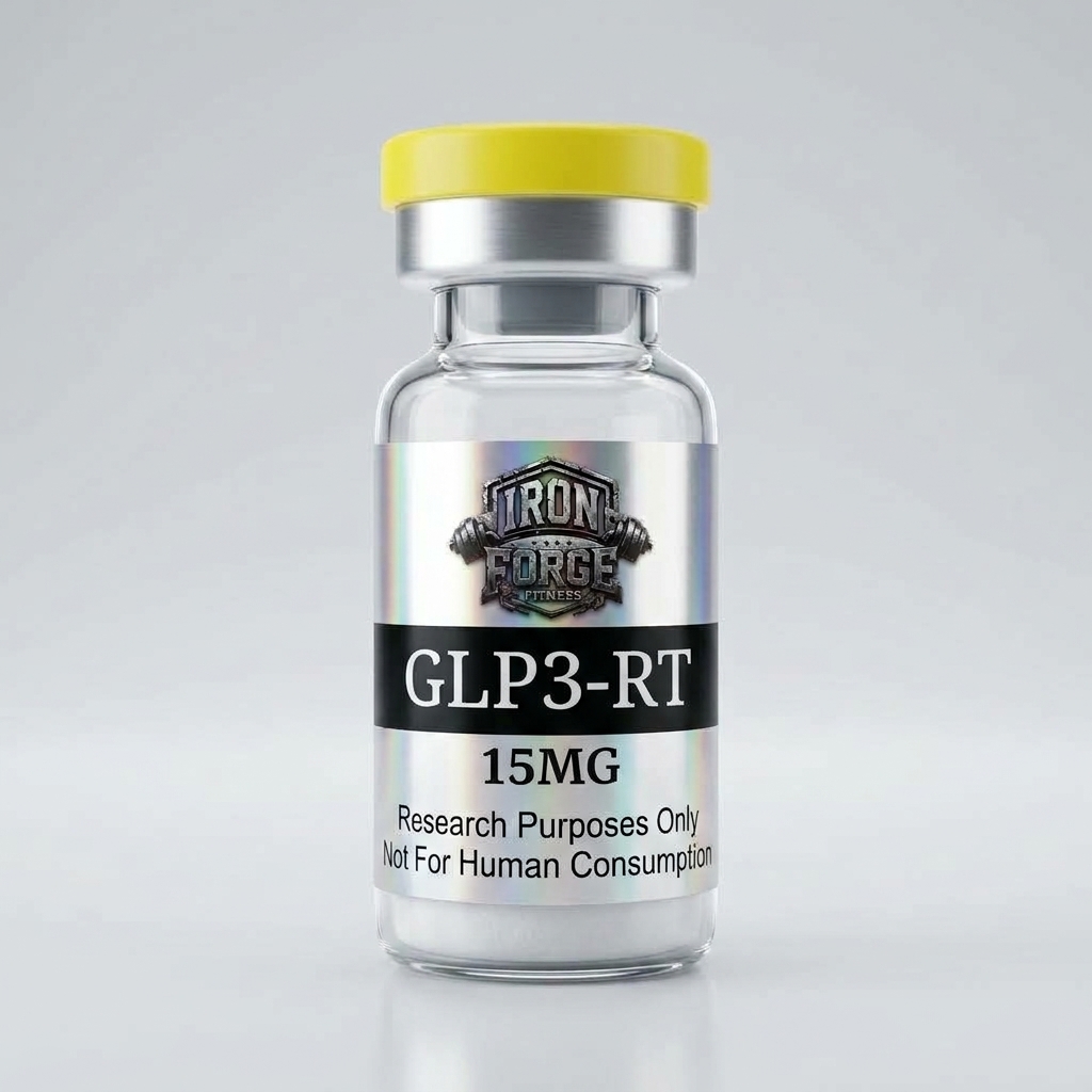 GLP3-RT - Iron Forge Peptides research vial