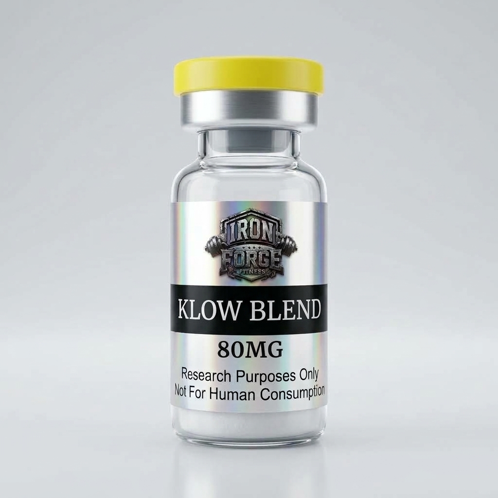 KLOW Blend - Iron Forge Peptides research vial