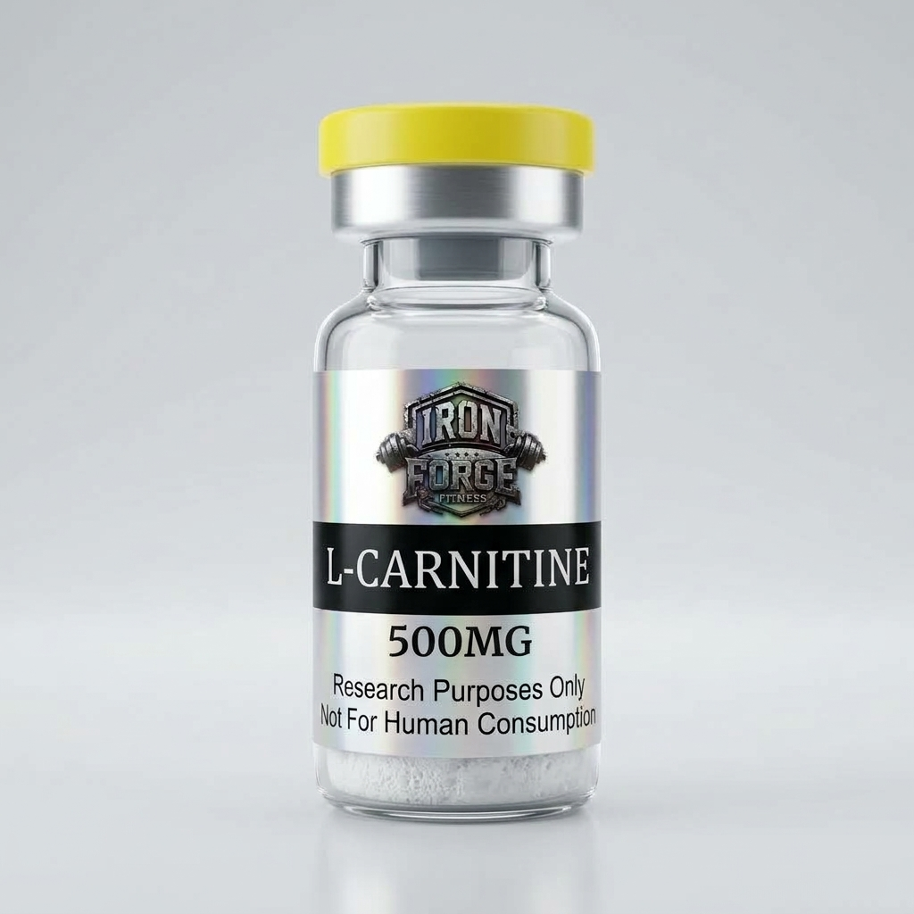 L-Carnitine - Iron Forge Peptides research vial