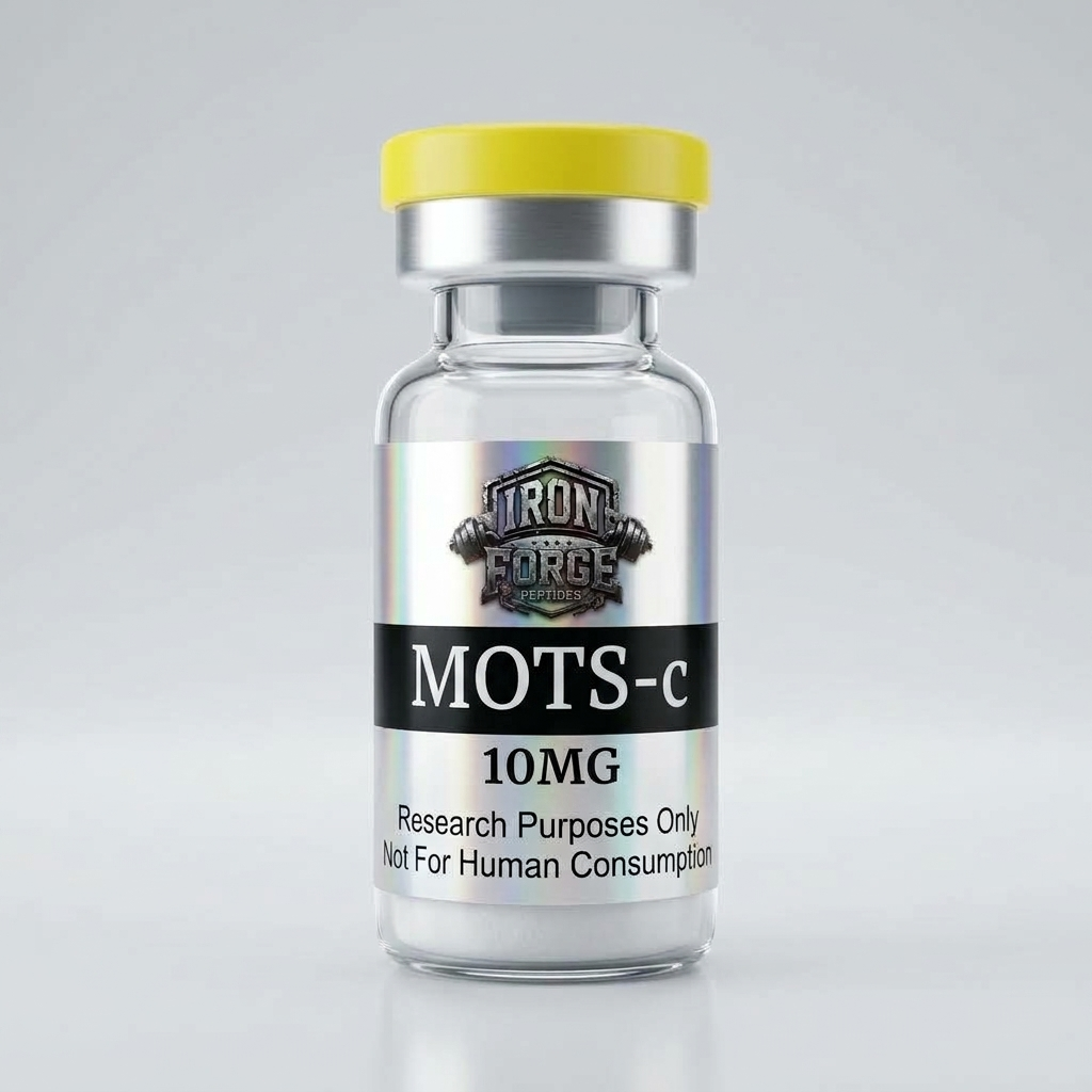 MOTS-c - Iron Forge Peptides research vial