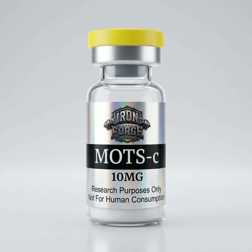 MOTS-c - Iron Forge Peptides research vial
