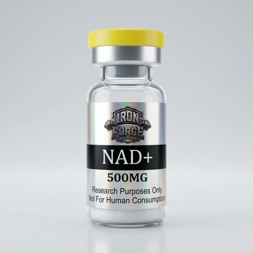 NAD+ - Iron Forge Peptides research vial