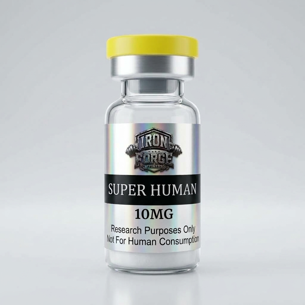 Super Human Blend - Iron Forge Peptides research vial