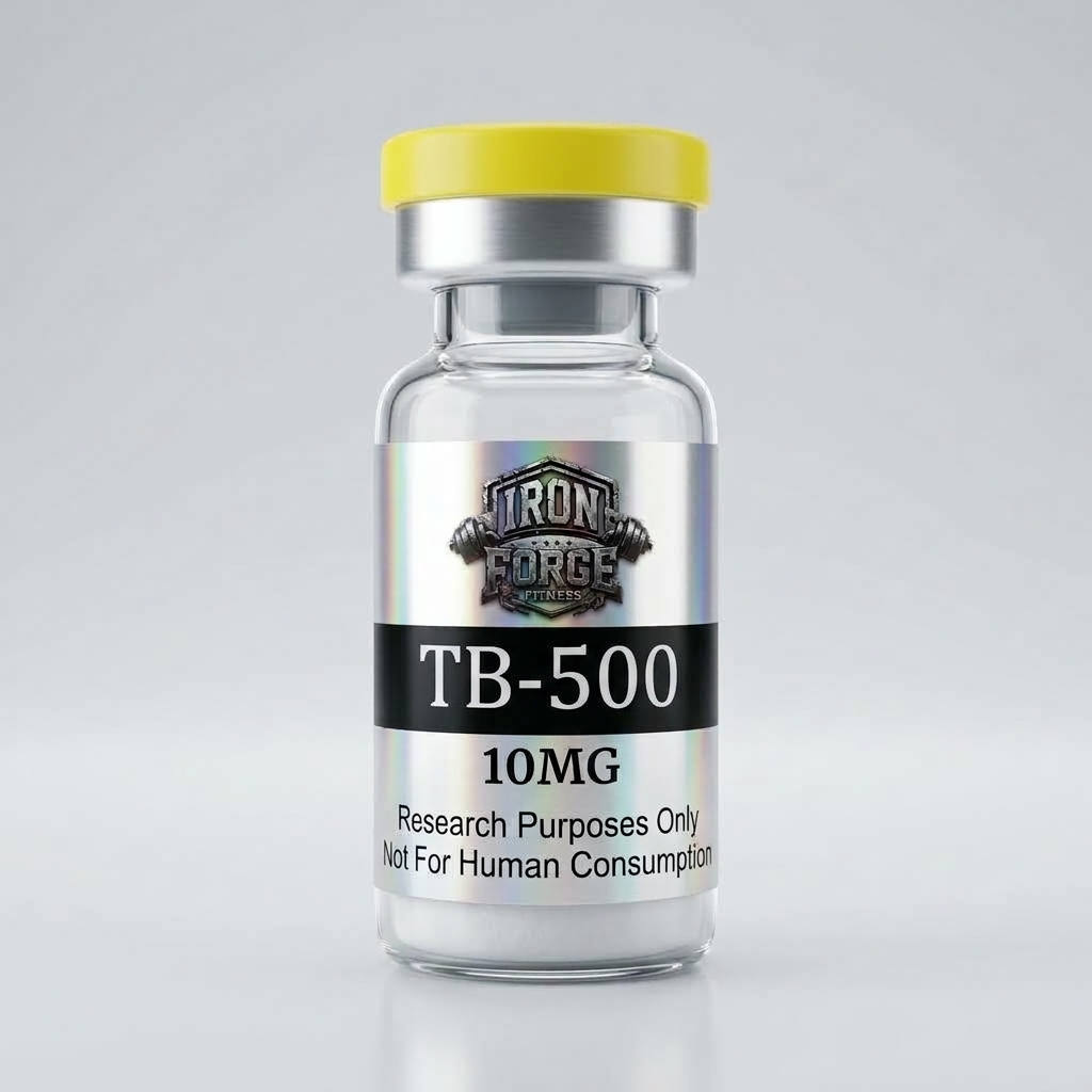 TB-500 - Iron Forge Peptides research vial