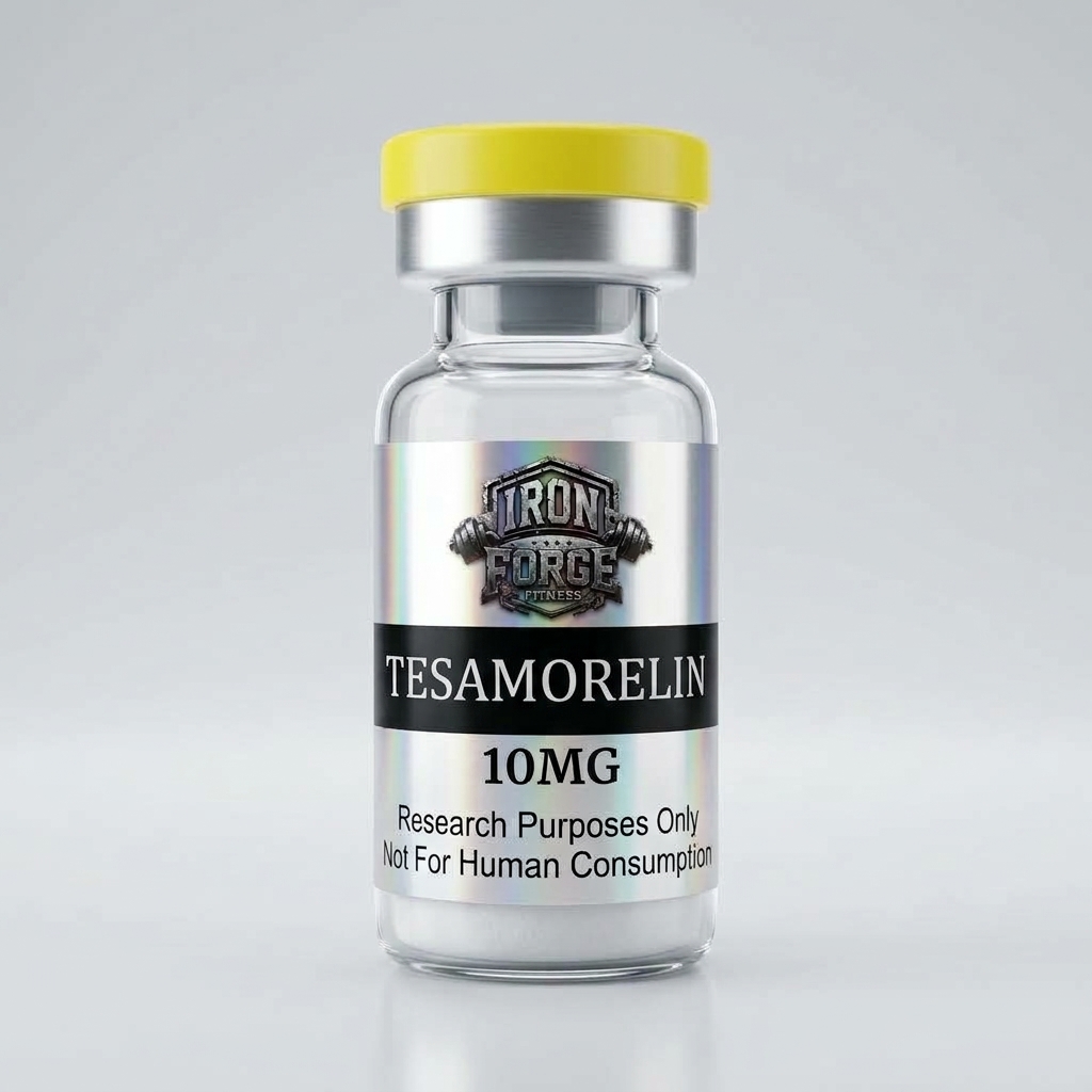 Tesamorelin - Iron Forge Peptides research vial