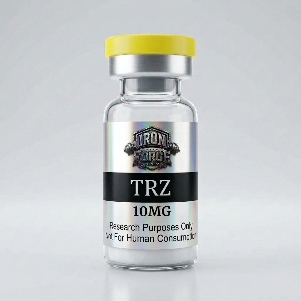 TRZ - Iron Forge Peptides research vial