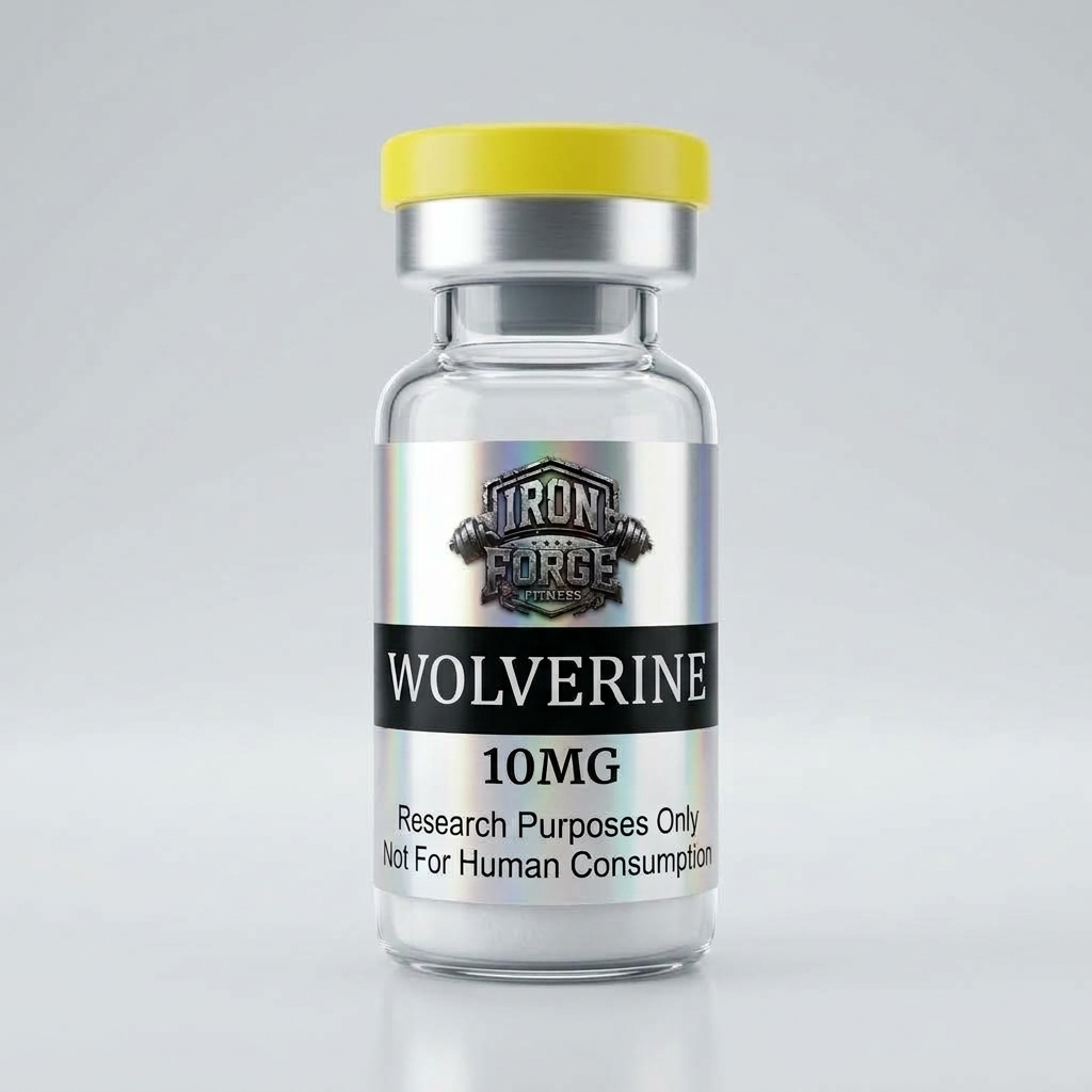 Wolverine Blend - Iron Forge Peptides research vial